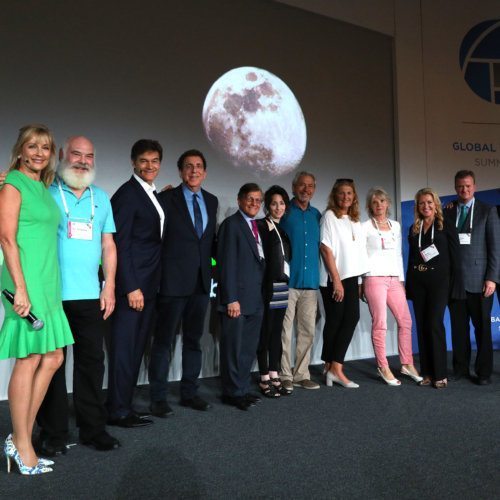Leaders at Global Wellness Summit