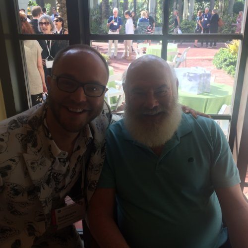 Boldijarre with Dr. Andrew Weil