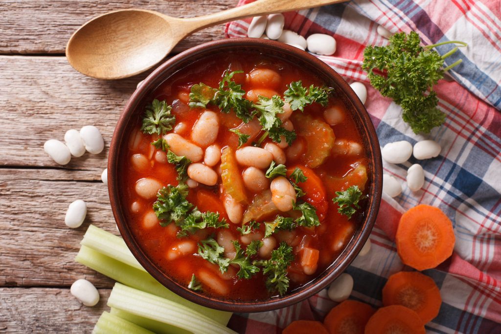 Easy Organic Vegetable Soup Recipe