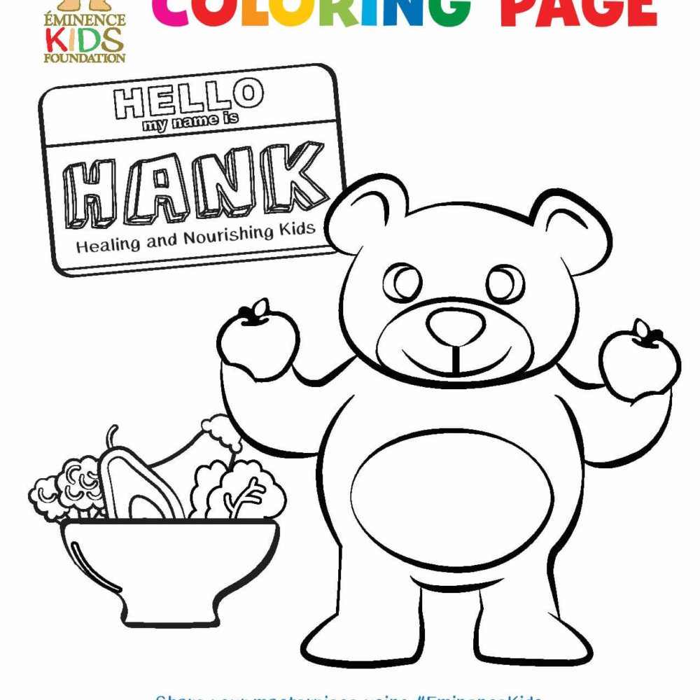 Eminence Kids Colouring Page (Download)